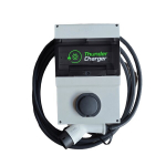 Laadimisjaam 3-faasiline, 22 kW 2. t&uuml;&uuml;pi pistikupesaga ja 5 m eraldiseisev t&uuml;&uuml;p 2 kaabel