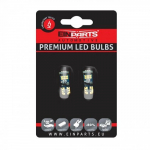 LED pirnid W5W, T10, 6000K, 9-16V