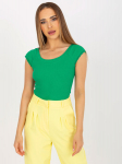 Naiste roheline topp, L