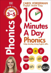 10 Minutes A Day Phonics: Helps Develop Strong English Skills (Ages 3-5)