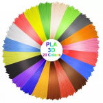 3D pliiatsi plastik/filament, PLA 100 m