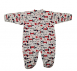 Vasts&uuml;ndinute soe romper Boart, valge