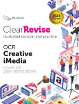 ClearRevise OCR Creative iMedia Levels 1/2 J834 Large type / large print edition