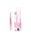 ILU Ilu Slant Tweezers (Pink) viltuse otsaga pintsetid