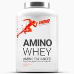 DION SPORTLAB Vadakuvalk PRO-kompleks + amino AMINO WHEY, Vanilla, 900g