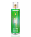 Naiste l&otilde;hnastatud kehasprei Playboy Eyes On Me, 250 ml