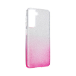 Samsung Galaxy S21+ (6,7&Prime;) SPARKLE &uuml;mbris &ndash; L&auml;bipaistev / Roosa
