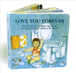 Love You Forever Board Book ed.