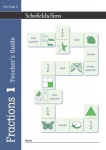 Fractions, Decimals and Percentages Book 1 Teacher's Guide (Year 1, Ages 5-6), Book 1