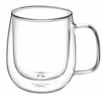 Ambition topeltklaasist tassid Mia, 390 ml, 2 tk.