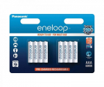 PANASONIC Akud Eneloop AAA 780 mAh 8 tk