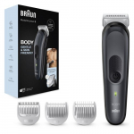 Bodygroomer + combs 0,1,3 Braun