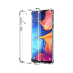 Samsung Galaxy A20E (5,8&Prime;) l&auml;bipaistev Shockproof &uuml;mbris