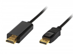 Kabelis HDMI - DisplayPort, 1.8m