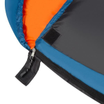 Magamiskott NC2012 BLACK-NAVY BLUE NILS CAMP