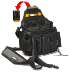 Tugeva ehitusega TB-CT-104 meisterelektriku tasku koos &otilde;larihmaga ToughBuilt
