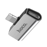 HOCO iPhone k&otilde;rvaklappide adapter lightning to 2x lightning LS24