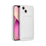 iPhone 14 (6,1") Forcell CARD &uuml;mbris - Valge