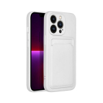 iPhone 14 Pro Max (6,7") Forcell CARD &uuml;mbris - Valge