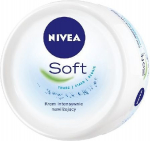 Niisutav kreem Nivea Soft, 100 ml