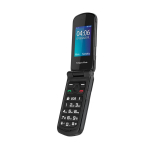 Nutitelefon - KRUGER-MATZ - IRON 5 Flip - Flip - Kahe SIM-kaardiga - 4G LTE