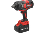Yato Harjav&otilde;tmev&otilde;ti YT-828073, 2400Nm, 18V, 6Ah, 3/4'', aku laadimise indikaator