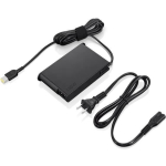 S&uuml;learvuti laadija Lenovo Slim AC Adapter GX20Z46271, 135 W, AC 100-240 V, must