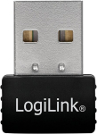 Logilink WL0237 USB2.0 nano WLAN adapter, 802.11ac, 2.4/5GHz, 600Mbps, Realtek 8811AU, WEP/WPA/WPA2, 2dBi