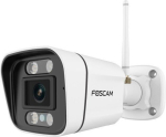 Veebikaamera Foscam V5P korpusega IP-kaamera, 5MP, 3072x1728, 4mm, 2.4/5GHz Wi-Fi, IP66, 20x, Micro SD kuni 256GB, kahesuunaline heli