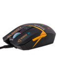 A4Tech M&auml;ngurihiir A4TMYS47619, 129mm, 70mm, 39mm, 9 nuppu, 200-1200 DPI, USB, programmeeritavad nupud, laser, RGB valgustus