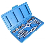 Satra keermestamis- ja l&otilde;ikeriistade komplekt S-HSSG16, M3, M4, M5, M6, M8, M10, M12, 16 tk