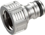 Gardena Kastme vooliku &uuml;hendus 18240-50, 21mm, 1, kraani &uuml;hendused, sobib k&otilde;igile Gardena s&uuml;steemidele