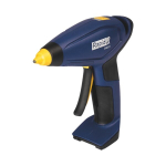Rapid Akutoitelise liimip&uuml;stol BGX7 5001703, 7 mm, 3.6 V, 0.31 kg, 90 min laadimine, 30 min t&ouml;&ouml;aeg