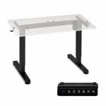 Lauaraam ModernHome JSD-F2-1 90-135x41x72-118 cm must