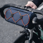 Rockbros Bicycle esik&auml;epidemega kott 2,2l, tumesinine