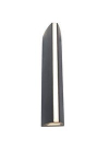 Lutec v&auml;livalgusti LEO, antratsiit, 14W, IP54, 30cm