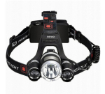 Pealamp 3 CREE T6 LED-dioodiga