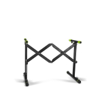 Gravity KSAKS01 B Kokkupandav alusklahvi ja DJ-kontrolleri alusklahvi, 82 cm