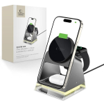 TECH-PROTECT MAGSAFE induktiivlaadija iPhone 12 13 14 15 QI 15W