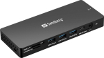Sandberg Usb-c 13in1 Pro dokk 4k Hdmi-ga