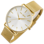 Paul Lorens naiste kell PL13032B-3D1, h&otilde;be-kuldne, 42mm