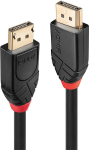 DisplayPorti kaabel - LINDY aktiivne DisplayPort 1.2 kaabel, 20 m, must