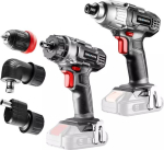 Elektrit&ouml;&ouml;riistade komplekt kruvikeeraja Graphite 58gs002