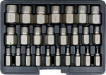 Yato kruvikeeraja eemaldamise t&ouml;&ouml;riistade komplekt YT-06034, 25 tk, 3-23 mm