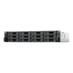 Synology RackStation RS2423RP+II | Efficient storage for centralized data management | AMD Ryzen | V1780B | 8 GB | DDR4 | must