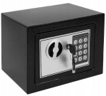 Tracer Elektrooniline seif TRASEJ47640, 6.65l, 17x23x17cm, terasest, PIN-kood + 2 varuv&otilde;tit, LED-indikaator, kompaktne disain
