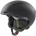 Suusakiiver Uvex Monte Core, 59-61 cm, must/roheline