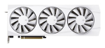Videokaart XFX Radeon RX 9070 XT Gaming Edition 16GB GDDR6 Valge