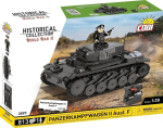 Cobi Panzerkampfwagen II Ausf. F konstruktsioonim&auml;nguasi COBI-2597, m&otilde;&otilde;tkava 1:28, s&otilde;jav&auml;es&otilde;iduk
