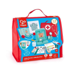 Interaktiivne arsti komplekt Hape Little Doctor's Medical Set E3228A, 22 os.